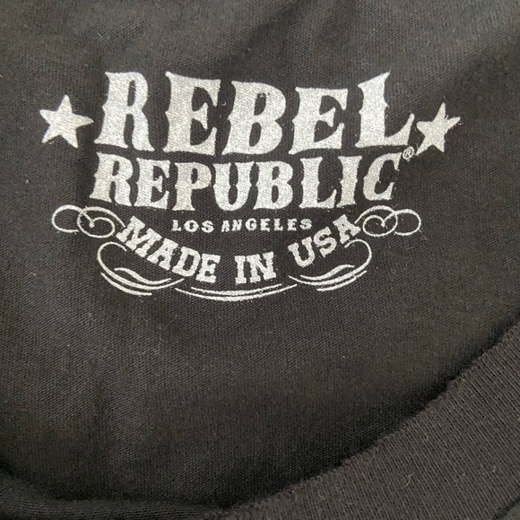 Rebel Republic Top - Picture 3 of 3